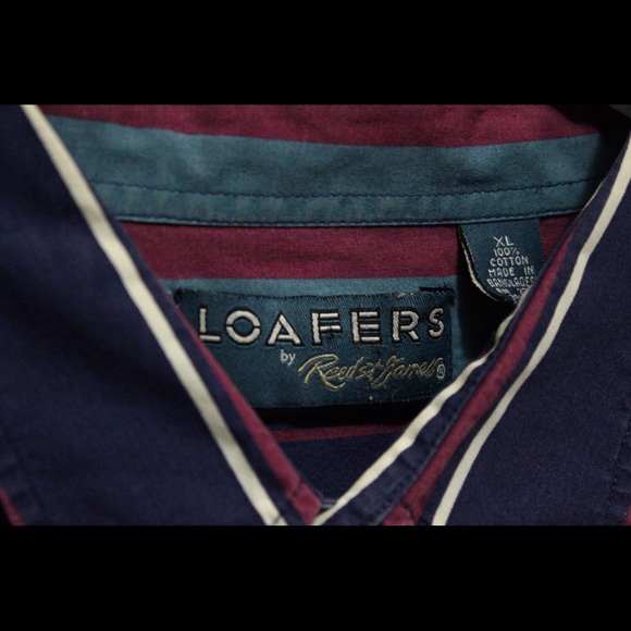 Men’s XL Reed St. James Button Down - Picture 2 of 4